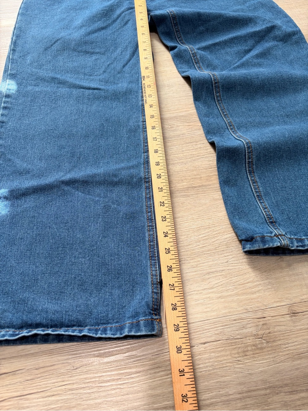 Super baggy dark blue jeans - Picture 5 of 6